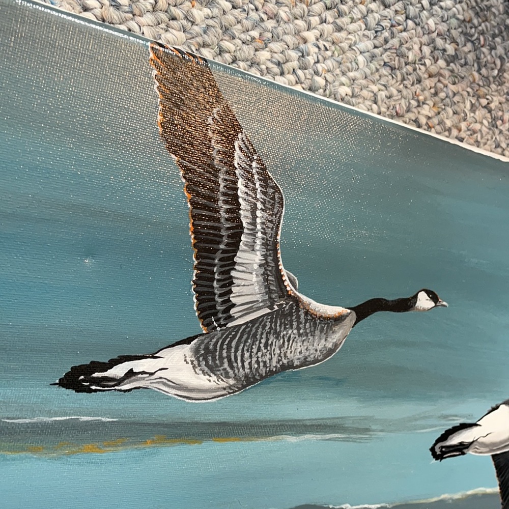 Geese Painting by zjsstudios on Instagram - Picture 4 of 4